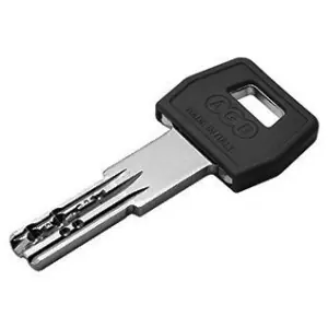 Affare Chiave AGB modello U-TECH PS maestra con sistema a cifratura speciale GMK per portoncino in ottone