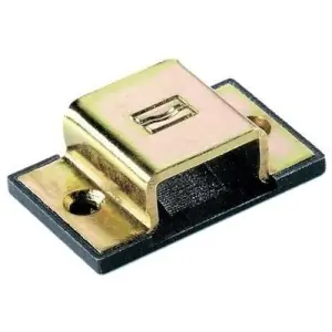Passante COMUNELLO modello 691P asta cariglione per cancello in acciaio finitura nero RAL9005 Offerta Speciale