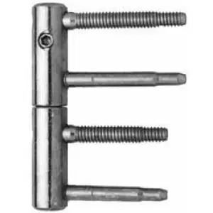 Must-Have Cerniera regolabile SFS modello 11R diametro 20 per serramento in acciaio finitura zincato
