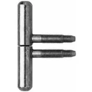 Cerniera standard SFS modello 10L-006 diametro 14 testa tonda per serramento in acciaio finitura cromato satinato Prezzo Di Fabbrica
