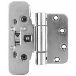 Offerta Limitata Cerniera regolabile SFS modello JUST 3D-001 telaio in legno massiccio e ricoperto per serramento in acciaio inox satinato