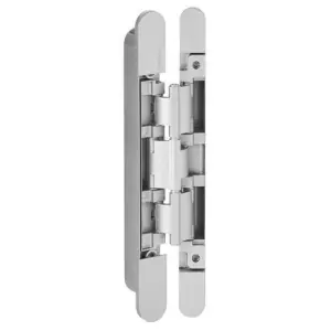 Subito Disponibile Cerniera scomparsa SFS modello WTEC-3DS telaio legno per serramento in acciaio finitura cromato opaco