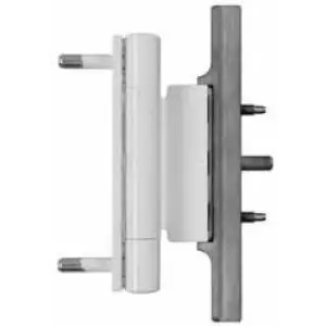Cerniera universale SFS modello DYNAMIC 3D diametro 16 per serramento in acciaio e zama finitura cromato opaco Compra Oggi Stesso