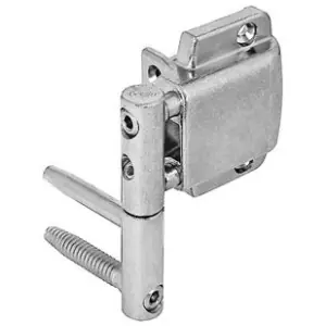 Prezzo Di Fabbrica Cerniera AGB modello TRIMAX diametro 14 femmina per porta legno in acciaio finitura zinco silver