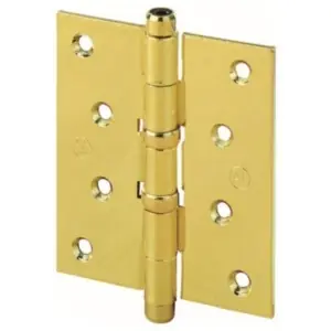 Offerta Limitata Cerniera americana pesante ALDEGHI LUIGI modello 130 dimensioni 3.1/2x3 per serramento in acciaio finitura bronzo