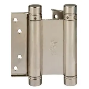 Novità Cerniera bommer ALDEGHI LUIGI modello 101 altezza 75mm per serramento in acciaio finitura bronzo
