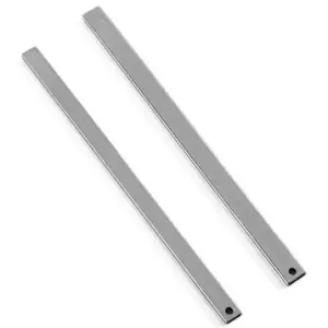 Asta COMUNELLO modello 695G collegamento cariglione per cancello in acciaio finitura zincato Consegna Rapida