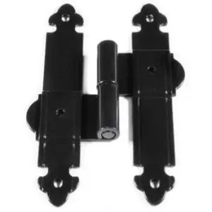 Bandella DIDIEFFE modello VALGARDENA a T doppia sfilabile 20cm sinistro per serramento in ferro zincato polveri poliesteri RAL9005 Compra Adesso