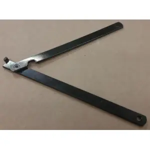 Compasso GABASTRI modello 1079 sportello sinistro per serramento in ferro nero Pagamento Sicuro