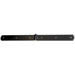 Promo Stagionale Bandella DIDIEFFE modello BAITA doppia dritta lunghezza 30+30cm per serramento in ferro zincato polveri poliesteri RAL9005