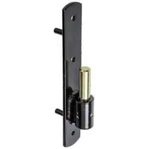 Subito Disponibile Cardine DIDIEFFE modello BAITA lama 250mm con pioli con perno sfilabile diametro 18 per serramento in ferro zincato polveri poliesteri RAL9005