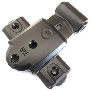 Prezzo Di Fabbrica Cerniera M2 modello 4050 applicare regolabile interasse 55mm bandella verticale/angolo per serramento in acciaio finitura nero