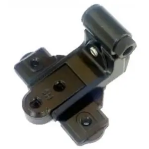 Compra Adesso Cerniera M2 modello 3750 a 3 regolazioni senza rinforzo grandezza 0 (31-42mm) con perni di rinforzo cardine a murare con perno sfilabile per serramento in acciaio finitura nero