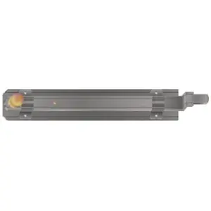 Offerta Limitata Catenaccio DIDIEFFE modello SMERALDA zancato finale tondo lunghezza 40cm per serramento in ferro zincato polveri poliesteri RAL9005