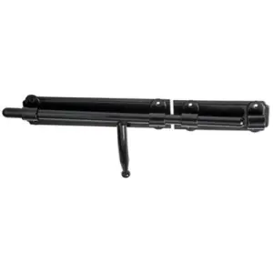 Offerta Limitata Catenaccio DIDIEFFE modello SMERALDA orizzontale tondo lunghezza 35cm per serramento in ferro zincato polveri poliesteri RAL9005