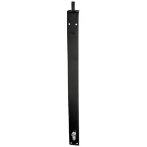 Catenaccio DIDIEFFE modello FILO lunghezza 30cm per serramento in ferro zincato polveri poliesteri RAL9005 Bestseller