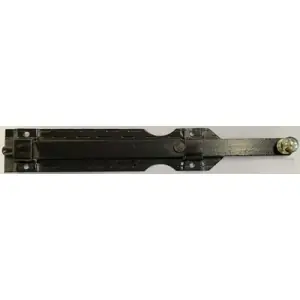 Offerta Limitata Catenaccio GABASTRI modello 1002 verticale lunghezza 30 per serramento in ferro nero