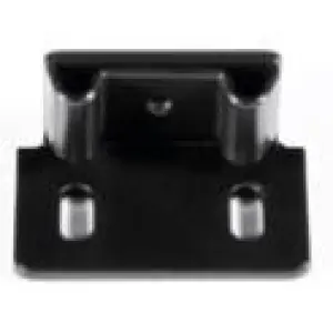 Fermo DIDIEFFE per persiana modello senza battuta ad avvitare da 28mm per serramento in ferro zincato polveri poliesteri RAL9005 Promo Stagionale