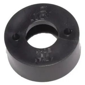 Promozione Esclusiva Spessore BIENNEBI modello 660A ferma anta magnetico tondo spessore 3mm per serramento in plastica nero