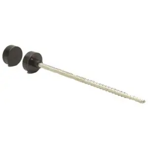 Ferma anta BIENNEBI magnetico modello 660CAPP tondo per cappotto per serramento in plastica nero Economico