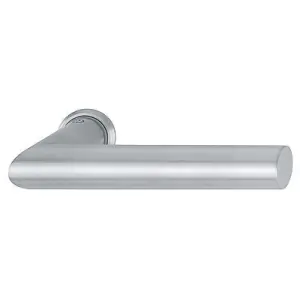Bestseller Maniglia impugnatura HOPPE modello AMSTERDAM per porta interna spessore 36-54 su rosetta mini in acciaio inox satinato