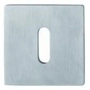 Bocchette HOPPE modello E848S-SK quadrata piatta per porta interna con foro normale in acciaio inox satinato Direttamente Dal Produttore
