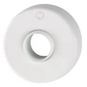 Rosette HOPPE modello 42K diametro 52 per porta interna in alluminio bianco Bestseller