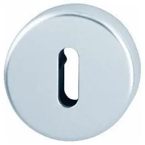 Miglior Prezzo Bocchette HOPPE modello 42KS diametro 52 per porta interna con foro normale in alluminio argento