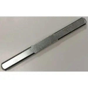 Spedizione Espresso Quadro HOPPE pieno per maniglione alzante scorrevole 10x110 zincato