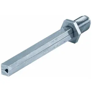 Saldi Quadro HOPPE cambio a profilo M12 8x100 zincato