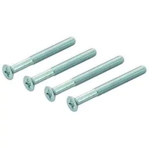 Promozione Esclusiva Vite fissaggio HOPPE per maniglione alzante scorrevole M6 spessore 75-80 zincato
