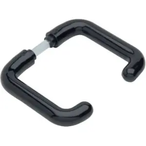 Solo Oggi Maniglia impugnatura GHIDINI modello LIA per porta interna in nylon nero