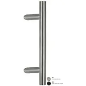 Maniglione REGUITTI modello FRANKFURT spostato diametro 30 per serramento in accaio inox satinato Offerta Speciale