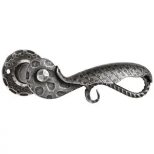 Maniglia impugnatura femmina DIDIEFFE modello CORTINA destra per porta interna in ferro silver Economico
