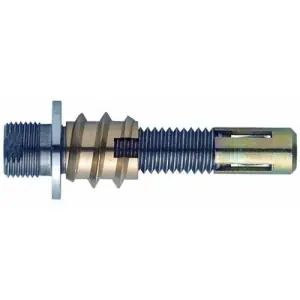 Prezzo Di Fabbrica Sistema fissaggio no.2 HOPPE per maniglione su portoncino con spessore minimo 56 zincato