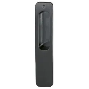 Maniglia incasso per alzante scorrevole HOPPE modello M423 per serramento in ottone nero satinato Spedizione Espresso