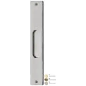 Must-Have Maniglia incasso REGUITTI modello 252 per serramento con foro cieco in ottone lucido verniciato
