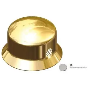 Soddisfatti O Rimborsati Pomolo limitatore apertura REGUITTI modello 119PN per portoncino in ottone satinato cromato