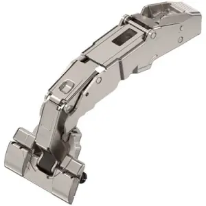 Clip top cerniera BLUM modello 70T7 a grande angolo di apertura 155?, battuta mediana, senza molla, fondello Inserta, nichelato Più Venduto