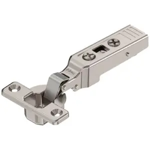 Clip top cerniera BLUM modello 71T0 mini 94?, battuta sormonto, fondello da avvitare, nichelato Saldi