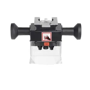 Testa portapunte BLUM per pro-center / minipress pro, cerniere, numero di mandrini 3, R9011 grafite opaco Economico