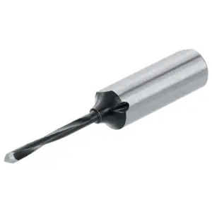 Punta BLUM per bussole, ? 2.5 mm, destra, L 57 mm, con punta a tetto, nero Ultima Occasione