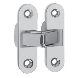 Compra Online Cerniera invisibile regolabile CEAM modello 2015 per porta interna in acciaio finitura ottone