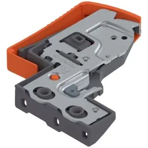 Frizione BLUM modello T51.7 Movento, con regolazione laterale, destra, arancione Di Tendenza