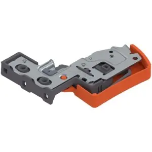 Frizione BLUM modello T51.7 Movento, con regolazione laterale, sinistra, arancione Soddisfatti O Rimborsati
