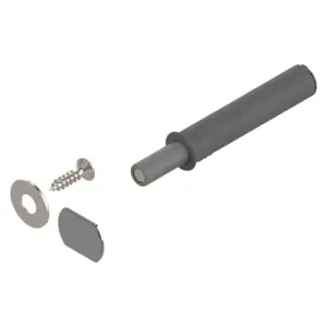 Tip-On BLUM modello 956 per ante (set), versione corta, con magnete, R7036 grigio platino Super Prezzo