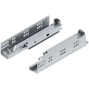 Bestseller Guida BLUM modello 560H tandem plus estrazione totale tip-on, 30 kg, LN 250 mm, per adattatore, sinistra/destra, zincato
