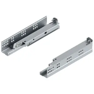 Nuovo Arrivo Guida BLUM modello 560H tandem plus blumotion estrazione totale, 30 kg, LN 270 mm, per adattatore, sinistra/destra, zincato