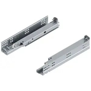 Sconto Guida BLUM modello 560H tandem plus blumotion estrazione totale, 30 kg, LN 300 mm, per adattatore, sinistra/destra, zincato