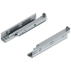 Guida BLUM modello 560H tandem plus blumotion estrazione totale, 30 kg, LN 320 mm, per adattatore, sinistra/destra, zincato Promozione